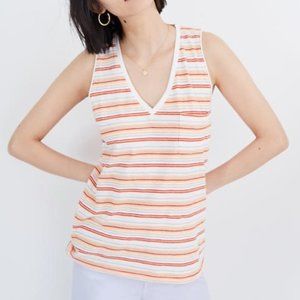 Madewell V-Neck Tank NWT